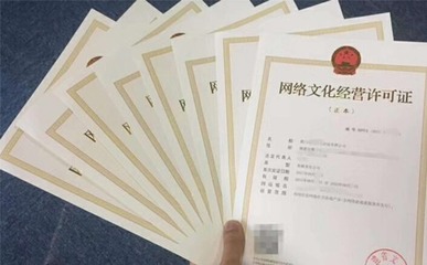 企業(yè)申請網絡文化經營許可證的詳細流程與注意事項
